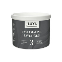 Luxi tavlemaling svart 380 ml